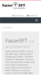 Mobile Screenshot of faster-eft.cz