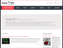 Tablet Screenshot of faster-eft.cz